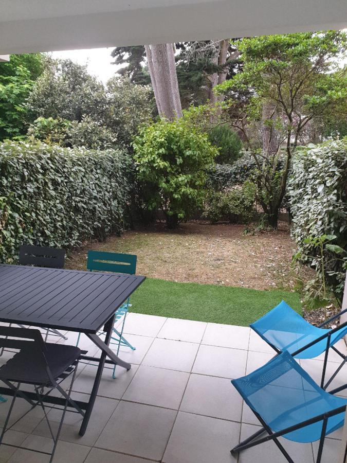 Joli T2 Avec Jardin A 3 Min De La Plage بورنيشّيه المظهر الخارجي الصورة